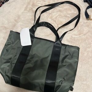 Army green bag